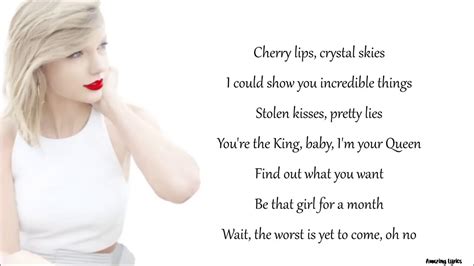 space lyrics